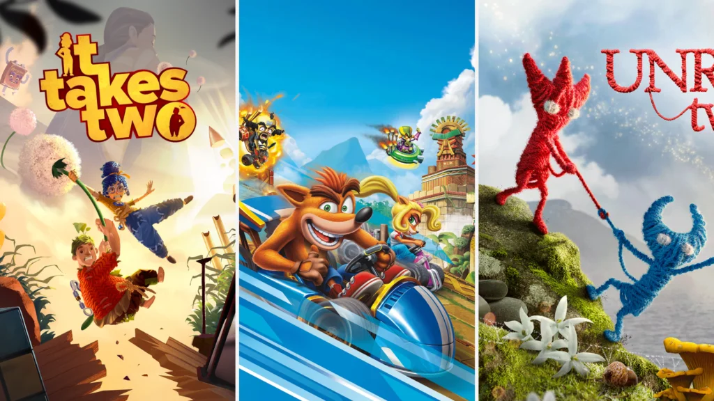 Os 6 melhores jogos para jogar em dupla; Diversão garantida 10 jogos