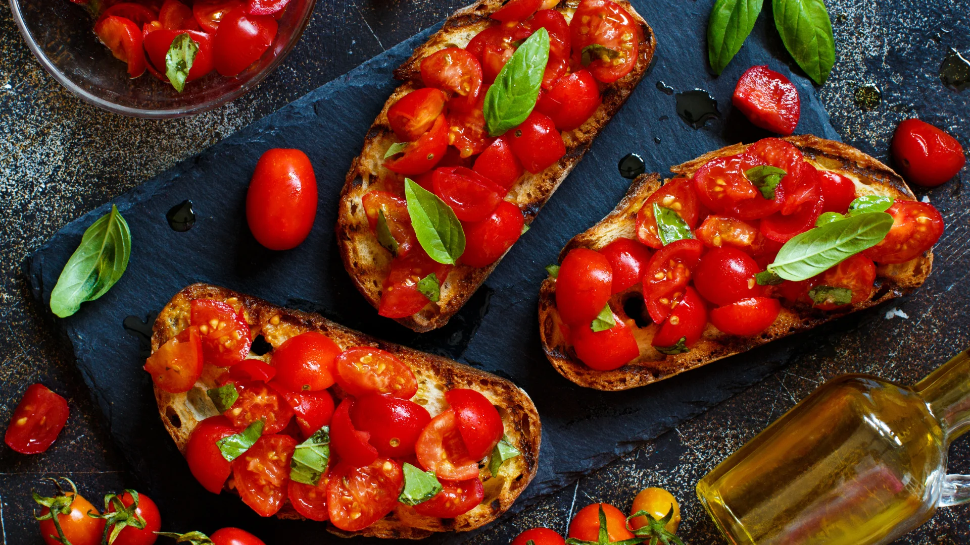 bruschetta