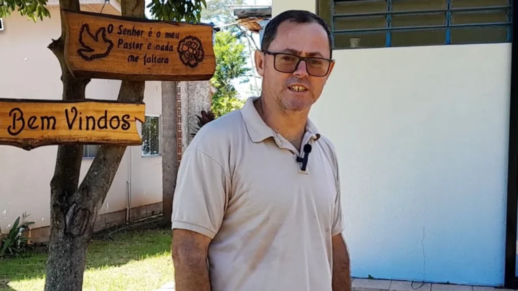 Espaço fica na Linha Alegria Alta, no interior de Barracão. Espaço que pertencia a uma escola, foi doada para a associação que desenvolverá o projeto.