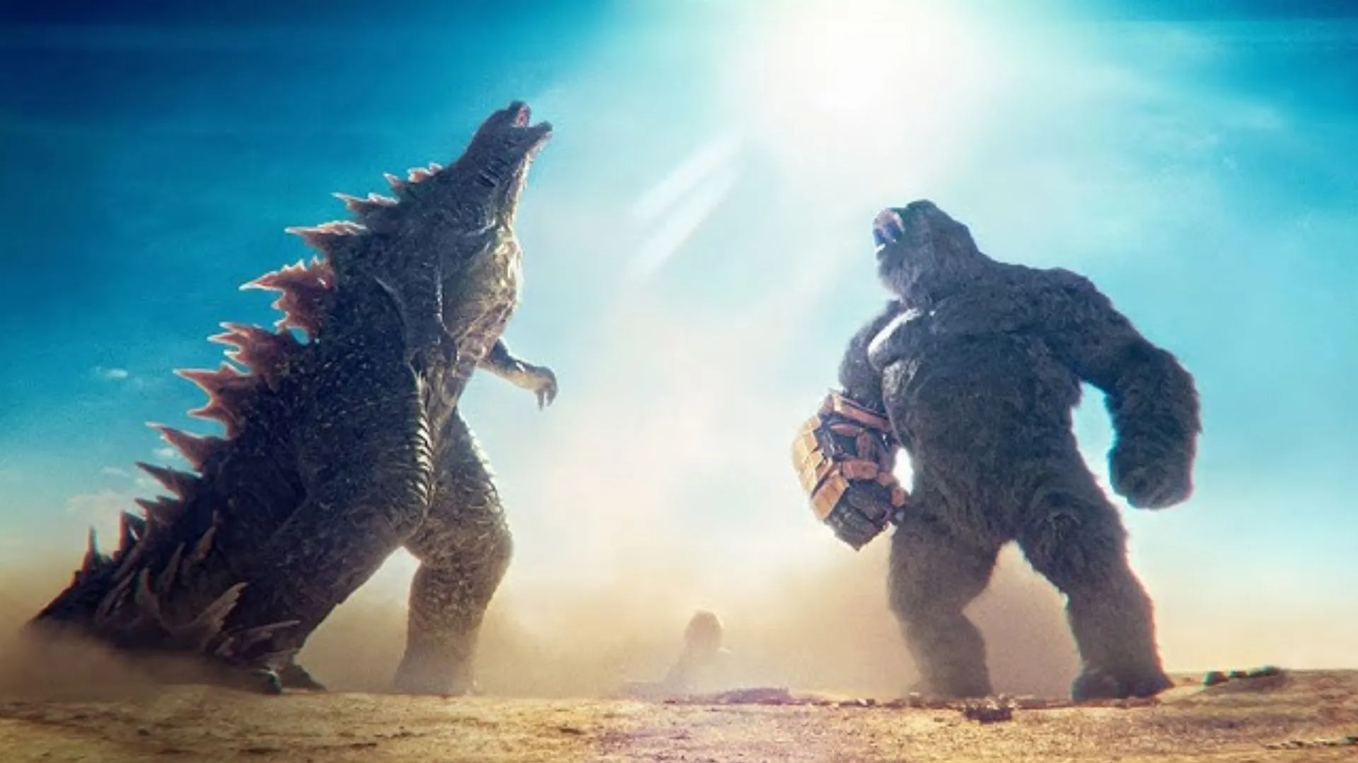 A história dos gigantes Godzilla e Kong