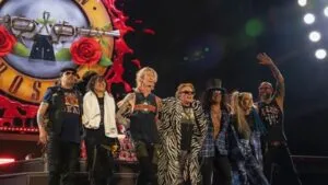Guns N’ Roses confirma turnê pela América Latina em 2025 com oito shows no Brasil