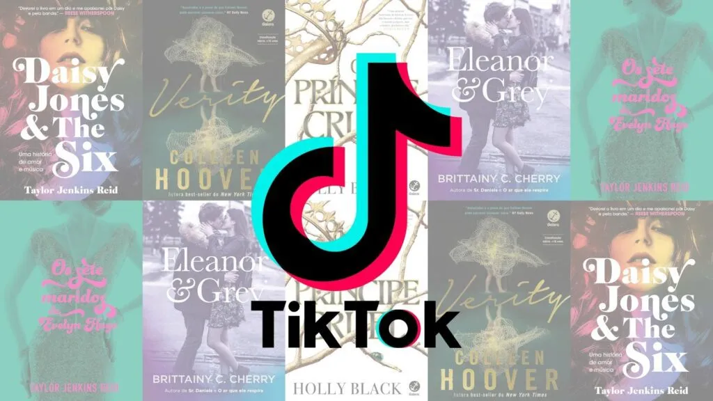 5 livros muito famosos no Tiktok e que realmente valem a pena 1 livros no Tiktok