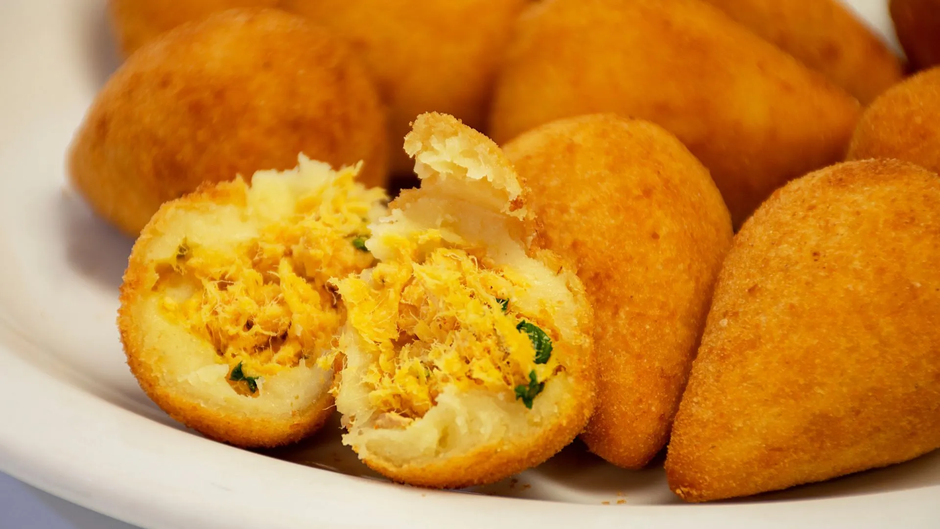 coxinha de frango