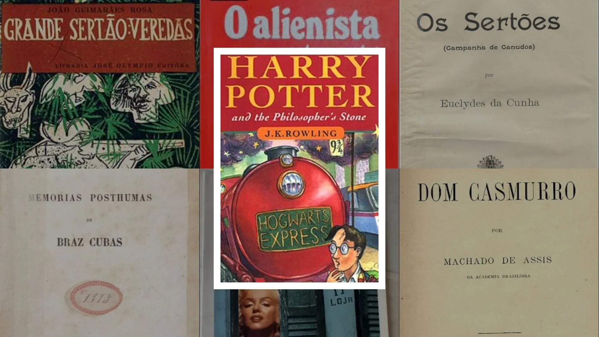 Edições raras de livros