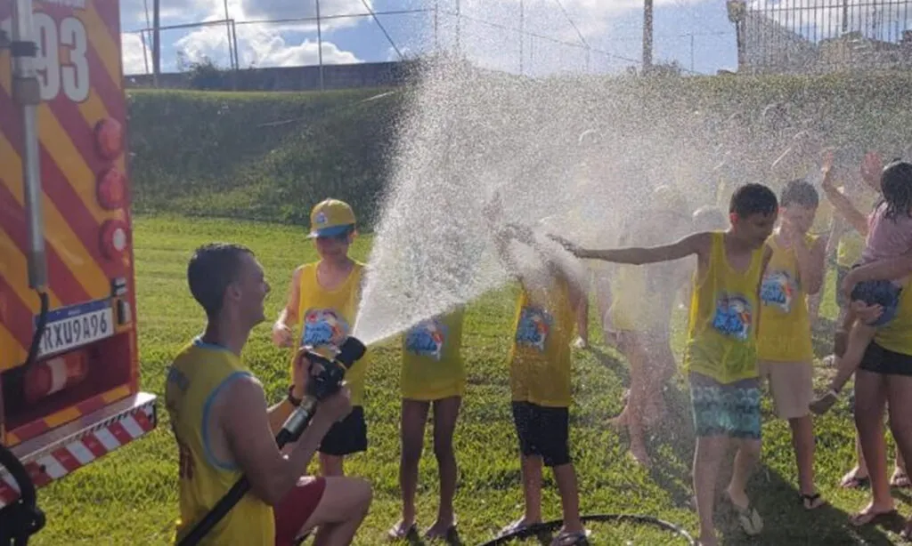 Essa é 4ª Edição do Programa Golfinho realizada pelo Corpo de Bombeiros de Dionísio Cerqueira