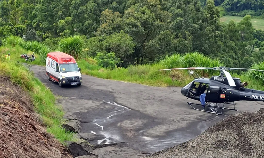 A explosão de um tanque com produtos para fabricação de asfalto na tarde desta terça-feira