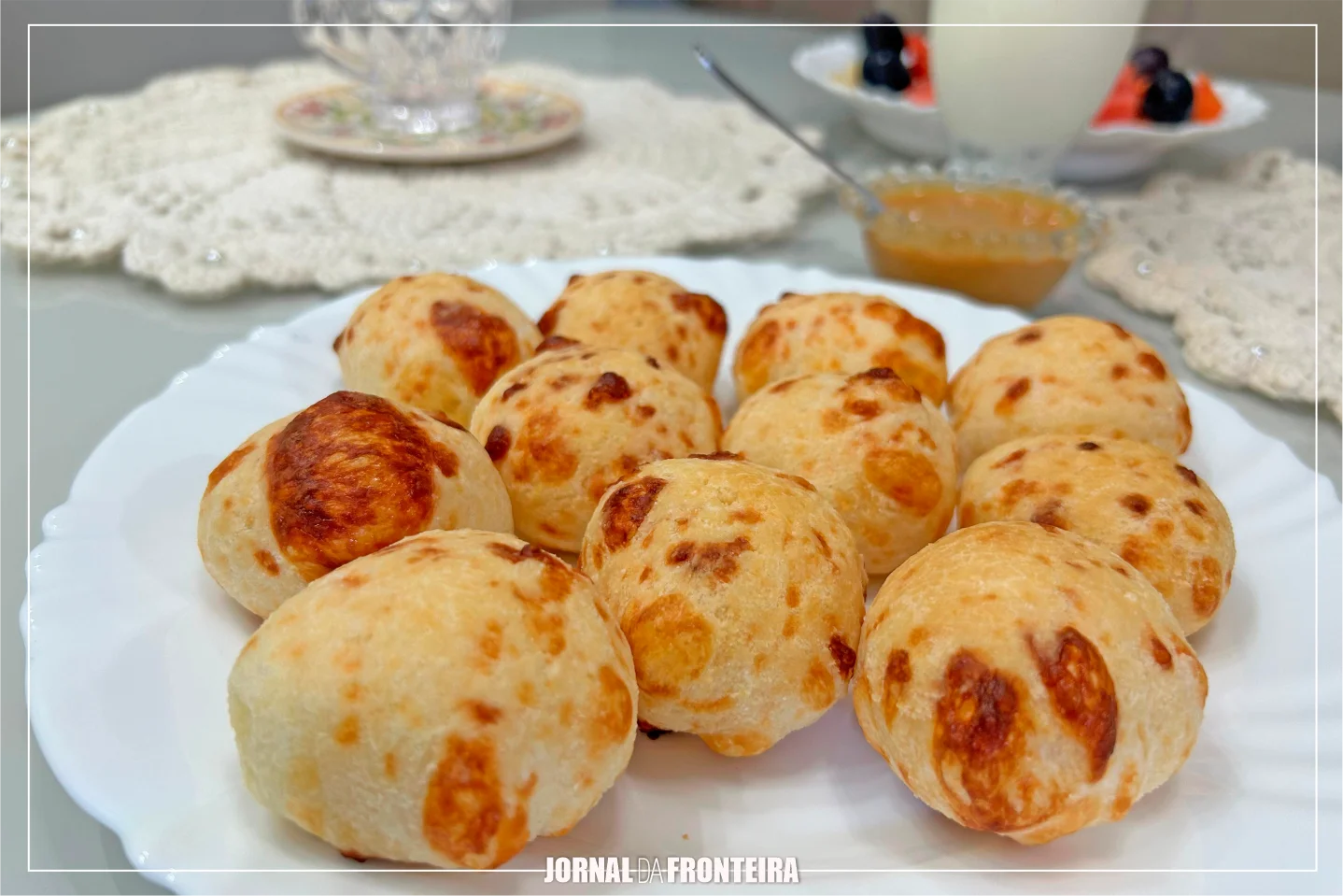 pao de queijo