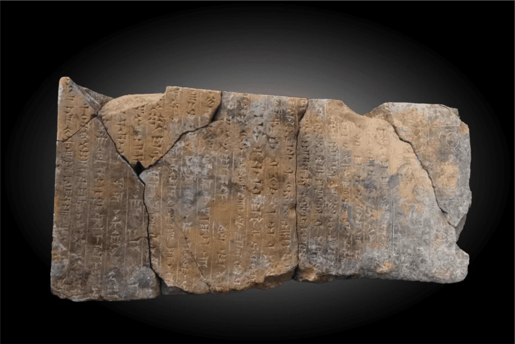 Nimrud: Descobertas arqueológicas surpreendentes no coração da Assíria 13 pedra