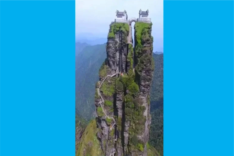 Monte Fanjing: Templos budistas no topo do mundo