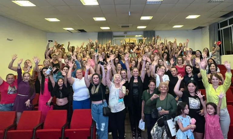 Palestra sobre violência doméstica marca evento alusivo ao Dia da Mulher