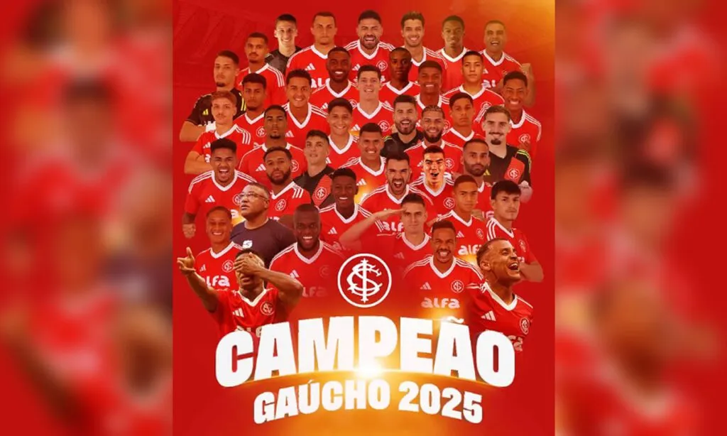 Inter empata com o Grêmio no Beira-Rio e comemora o título gaúcho 7 G JJ H