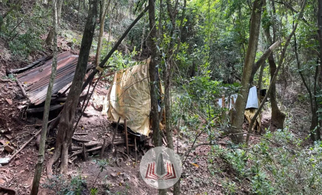 Homem é encontrado morto em meio a mata no interior de Barracão