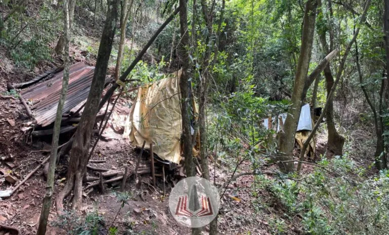 Homem é encontrado morto em meio a mata no interior de Barracão