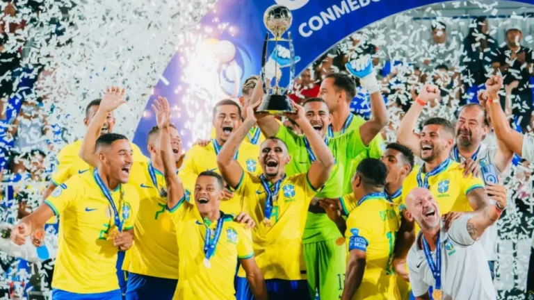 Seleção Brasileira brilha e vence a Copa América de Beach Soccer