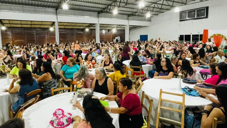 Mais de 650 bonjesuenses participam de evento do Dia Internacional da Mulher