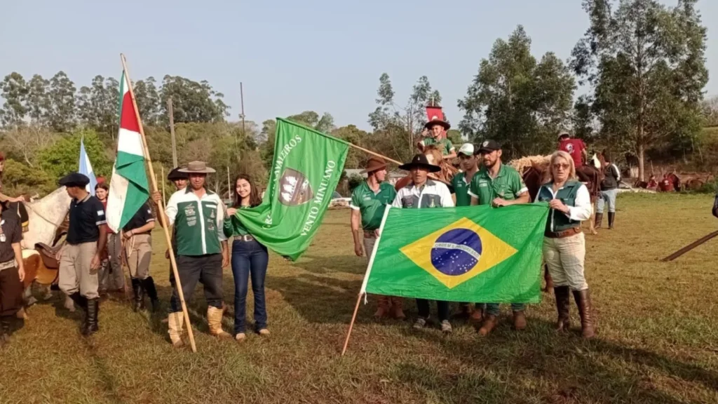 Barracão se prepara para a 17ª Cavalgada de Peregrinação de Santa Emília de Rodat