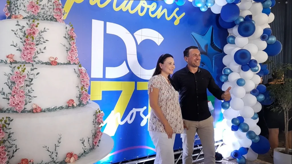 Mais de 1500 pessoas participaram da comemoração de 71 anos de Dionísio Cerqueira
