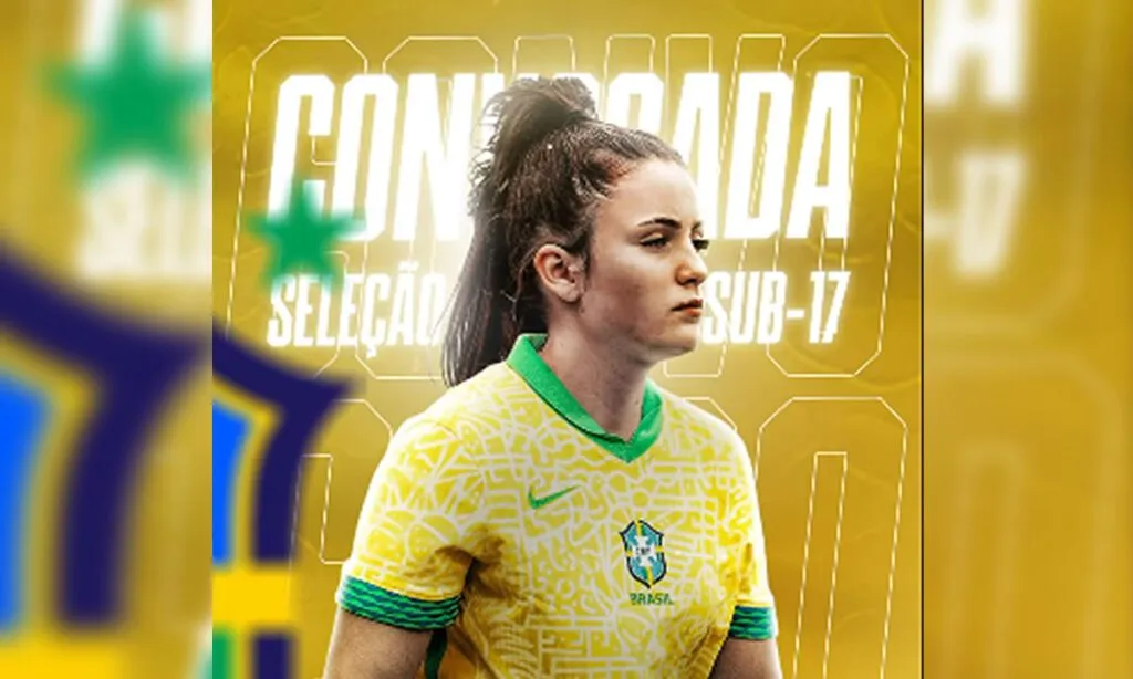 Atleta Cerqueirense é convocada para Seleção Feminina Sub-17 10 ghmnug