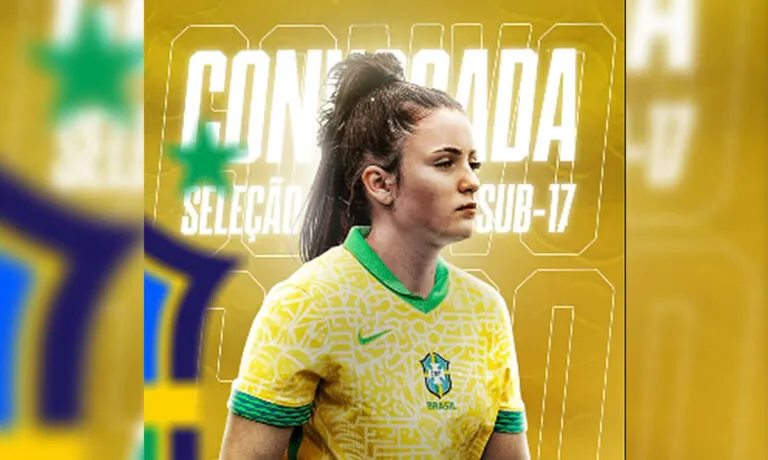 Atleta Cerqueirense é convocada para Seleção Feminina Sub-17