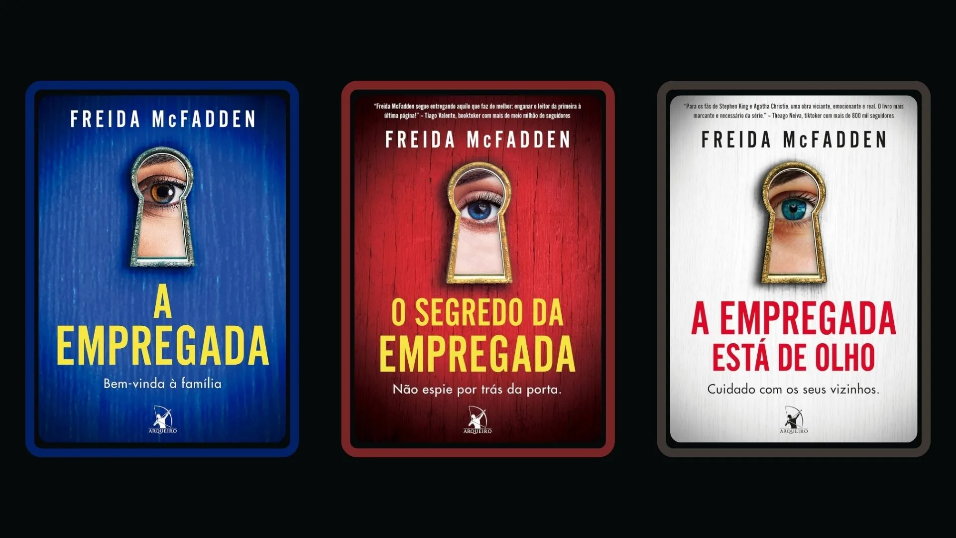 Livros para quem gostou da trilogia "A Empregada"