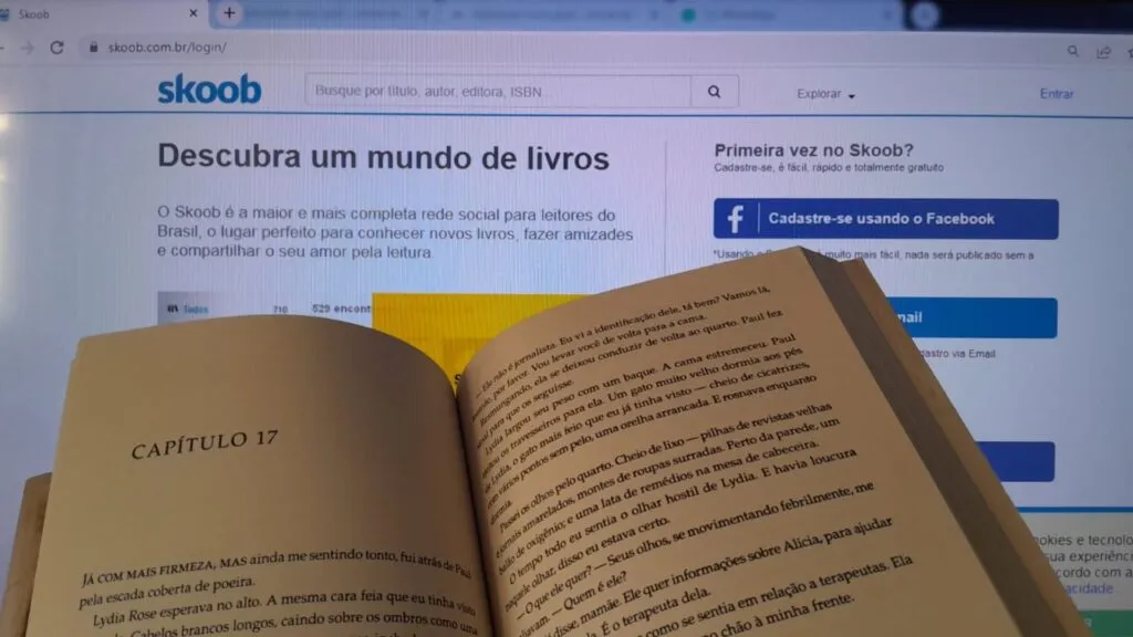apps para organizar leituras