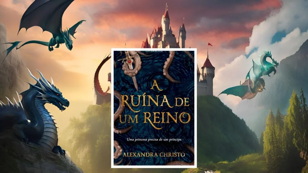 livros de fantasia volume único