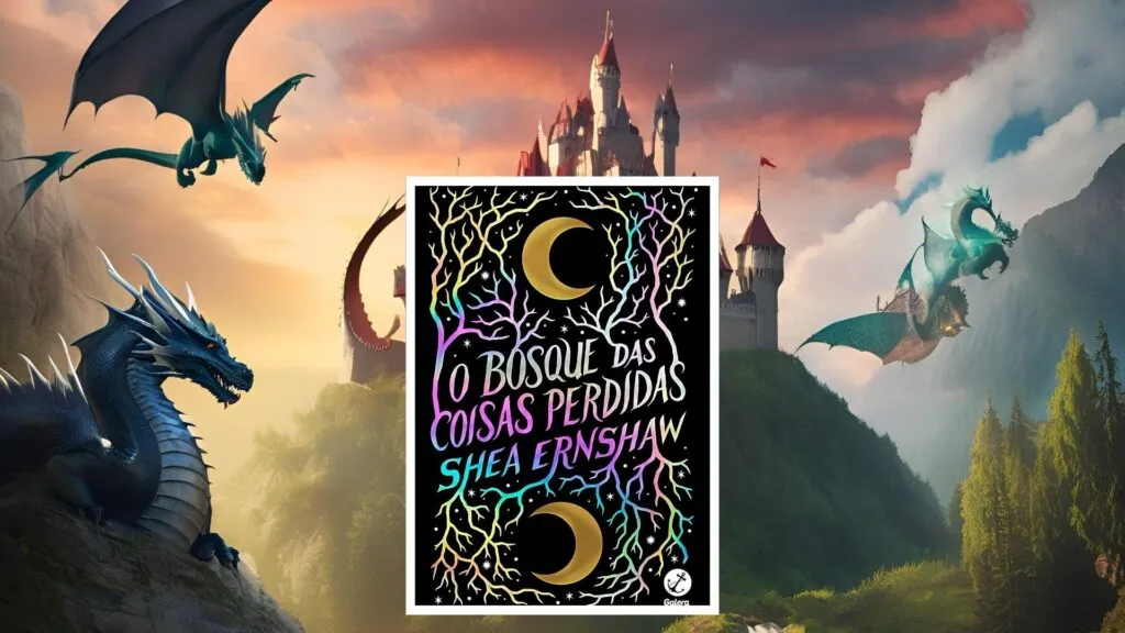 livros de fantasia volume único