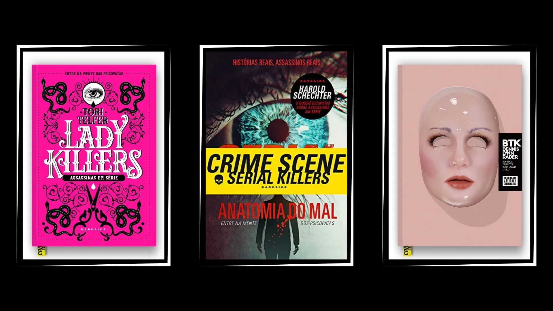 Livros que te fazem entrar na mente de serial killers