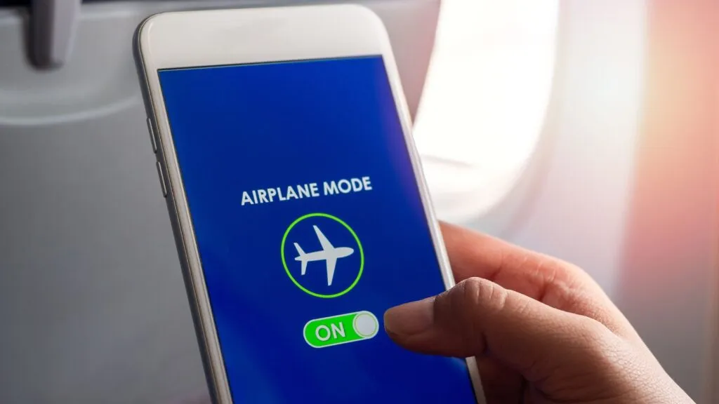 modo avião