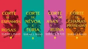 Livros para quem gostou da série Acotar (Corte de Espinhos e Rosas)