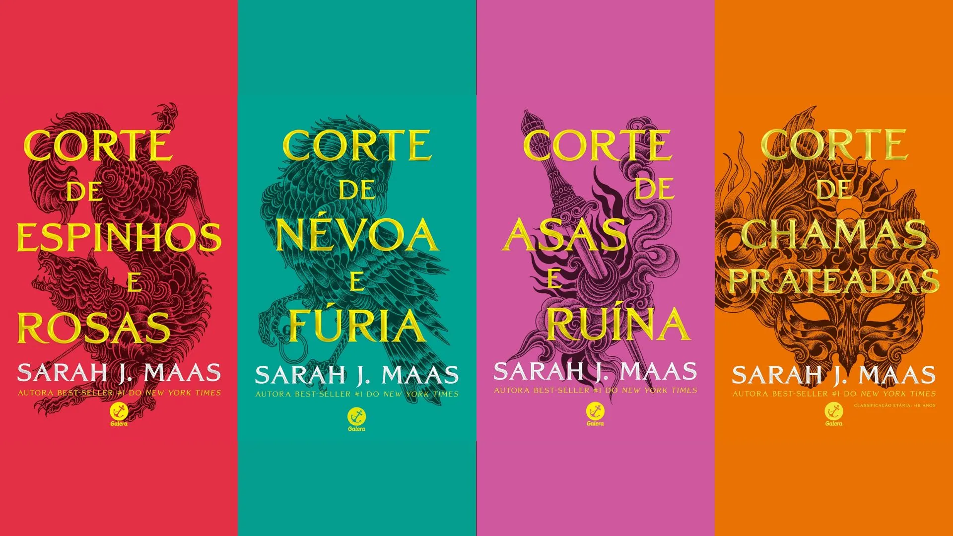 Livros para quem gostou da série Acotar