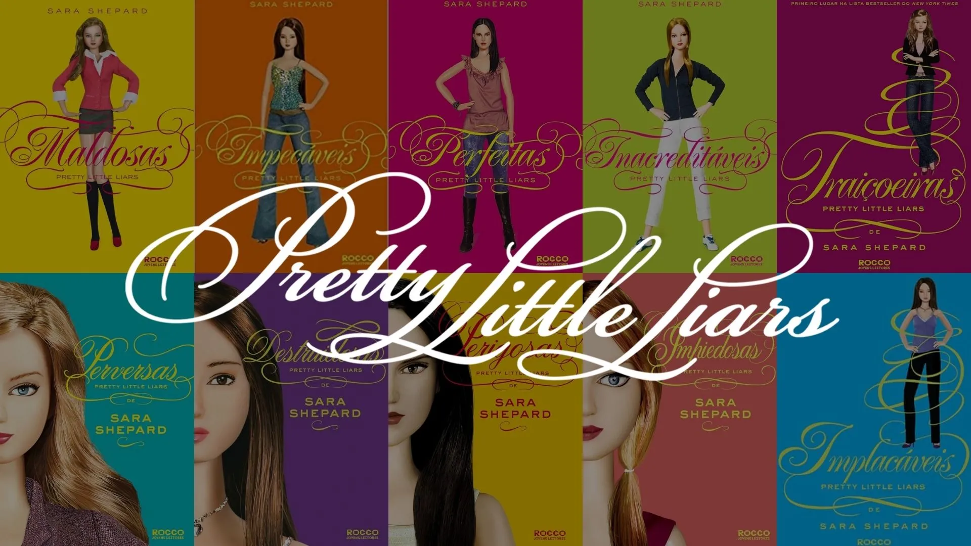 Ordem dos livros da saga “Pretty Little Liars”