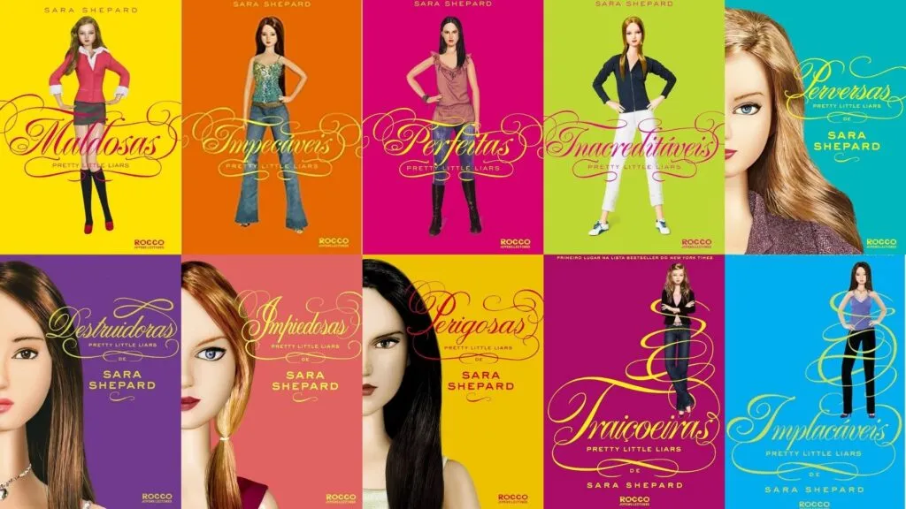 Ordem dos livros da saga "Pretty Little Liars"