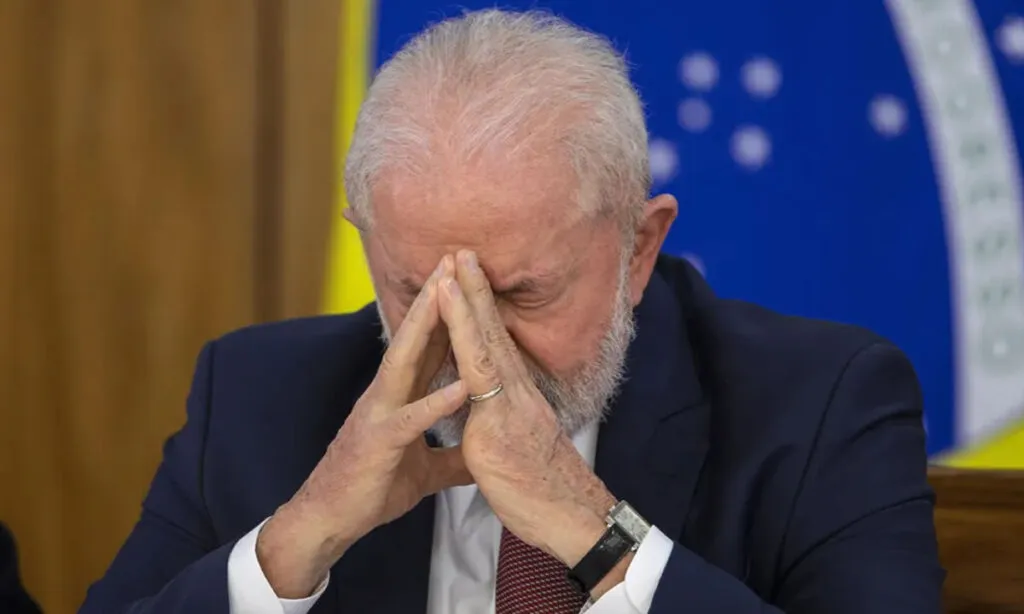 Pesquisa mostra ainda que desaprovação do governo Lula aumentou de 46,5% em janeiro para 50,8% em fevereiro