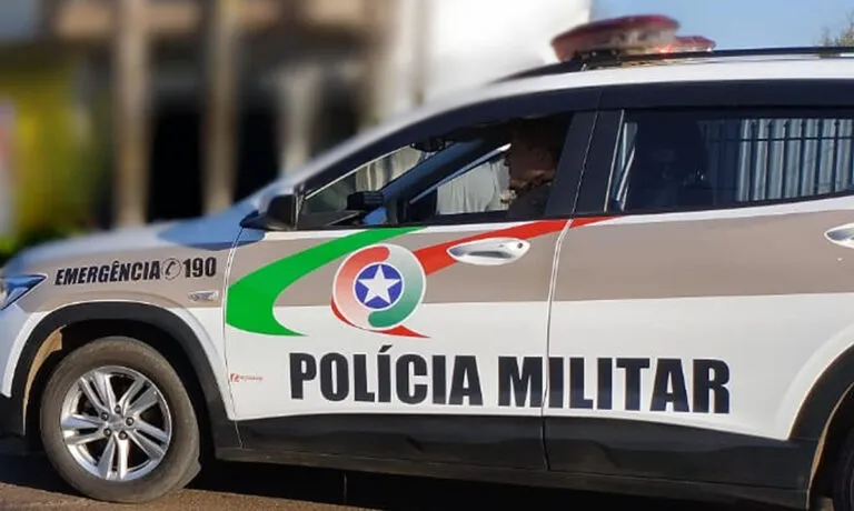 Homem é preso após agredir vítima e roubar dinheiro, em Palma Sola