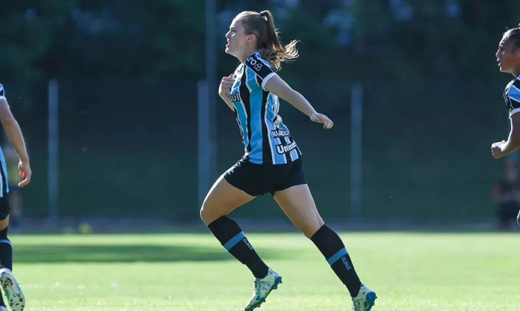 Heloisa Fantinel Kuhn, a atleta de 16 anos, foi convocada para a Seleção Brasileira Feminina Sub-17