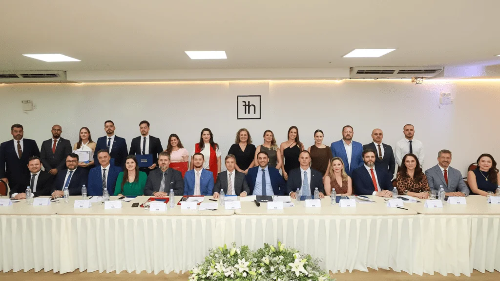 Nova diretoria da OAB/SC subseção Dionísio Cerqueira toma posse para o triênio 2025-2027 1 crys 14 1