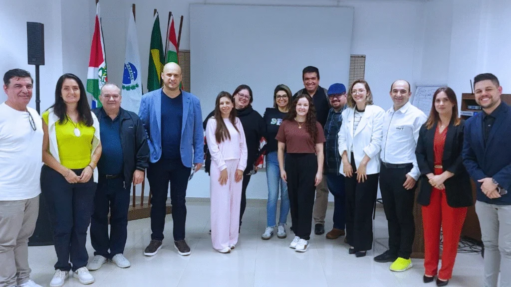 Participaram do evento, empresas de Itapema, Bom Jesus do Sul, São José do Cedro e da Tri Fronteira