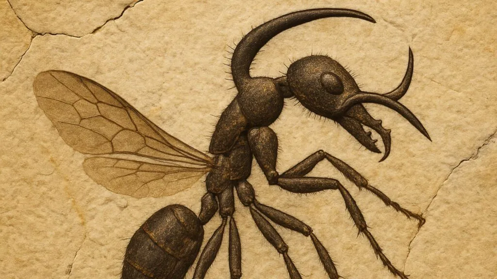 Fóssil de formiga de 113 milhões de anos é encontrado no Brasil
