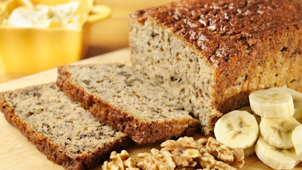 Receita de pão de banana fofinho 1 pão de banana