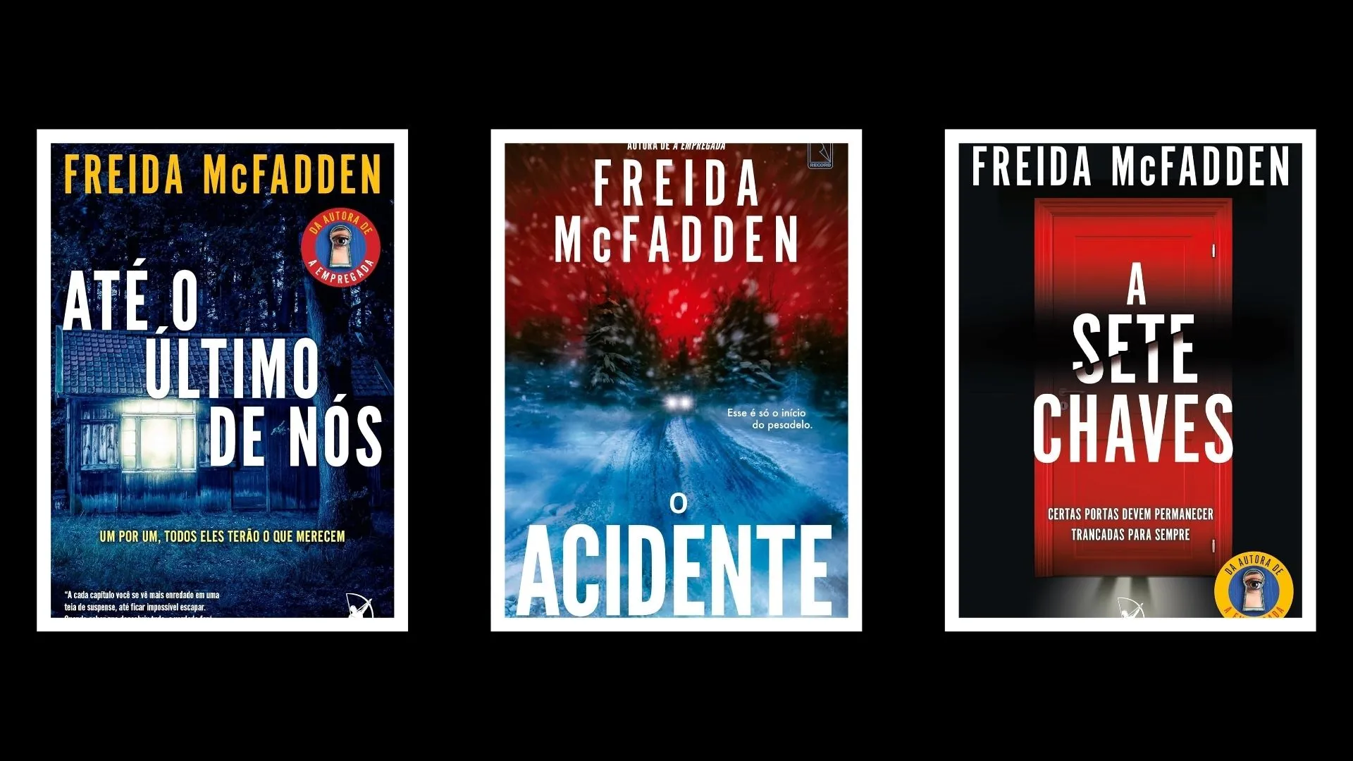 novos livros da autora de 'A Empregada'