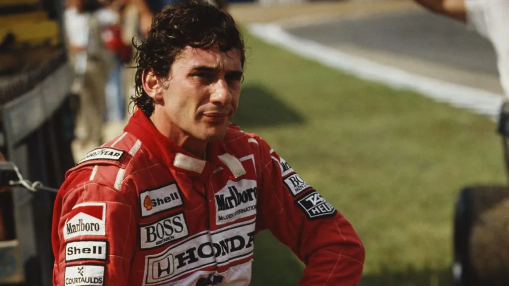1º de maio: Ayrton Senna