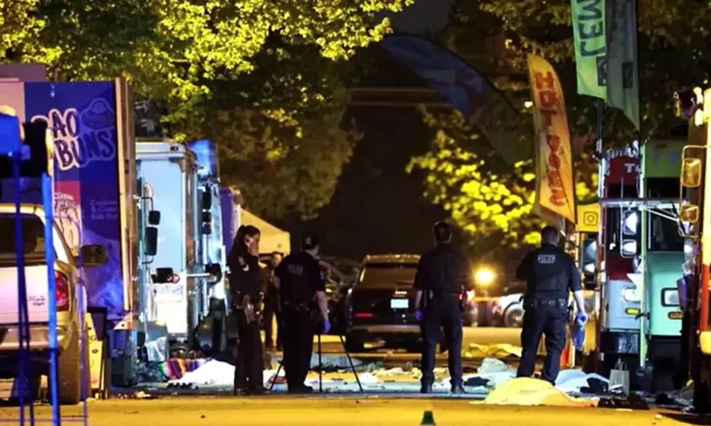 Motorista atropela multidão e deixa ao menos 11 mortos em festival no Canadá 1 jmj