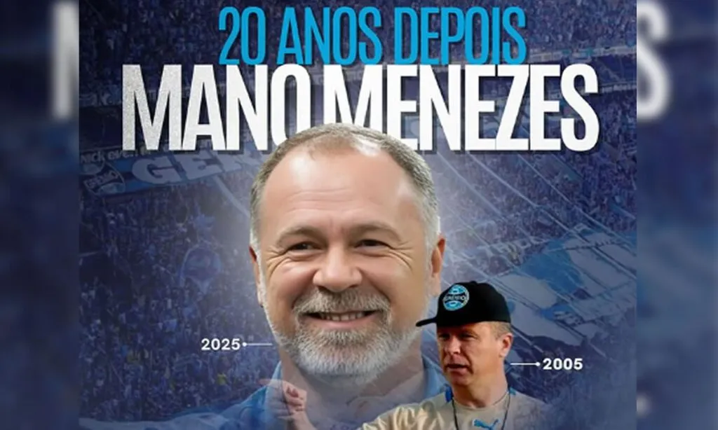 Mano Menezes é o novo técnico do Grêmio 1 tghby
