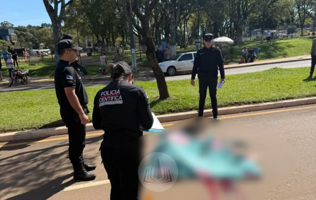 O homem de 52 anos, não resistiu aos ferimentos e morreu no local. Fato ocorreu ao meio-dia desta quarta-feira