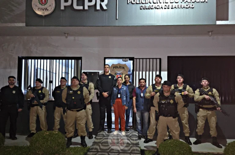 Estabelecimentos são interditados durante operação policial em Barracão