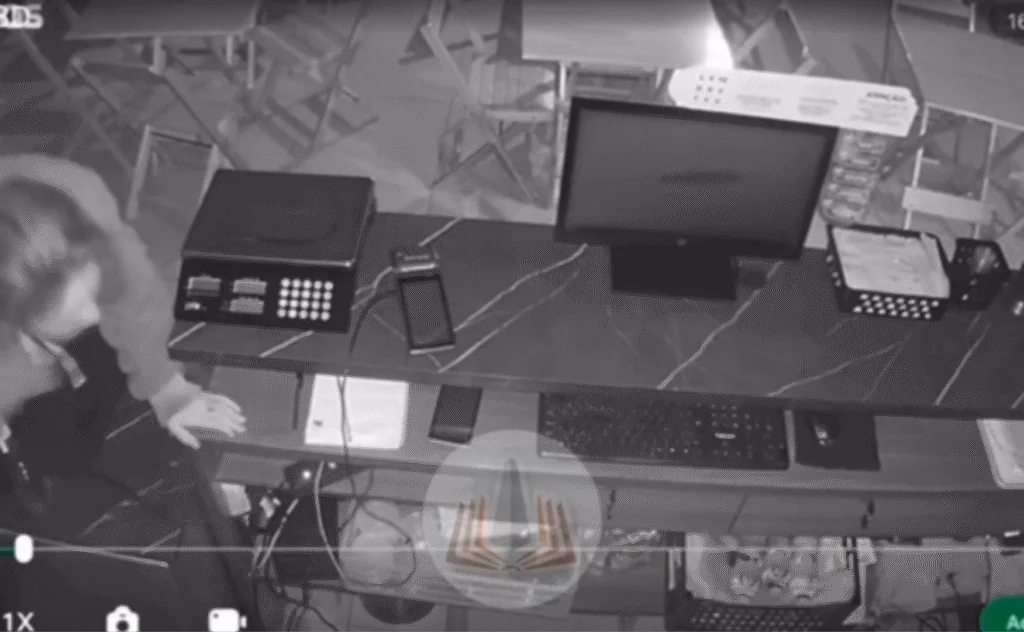 A mulher foi presa nessa sexta-feira, em uma ação da Polícia Civil e militar. Ela seria a autora do furto em uma sorveteria no centro