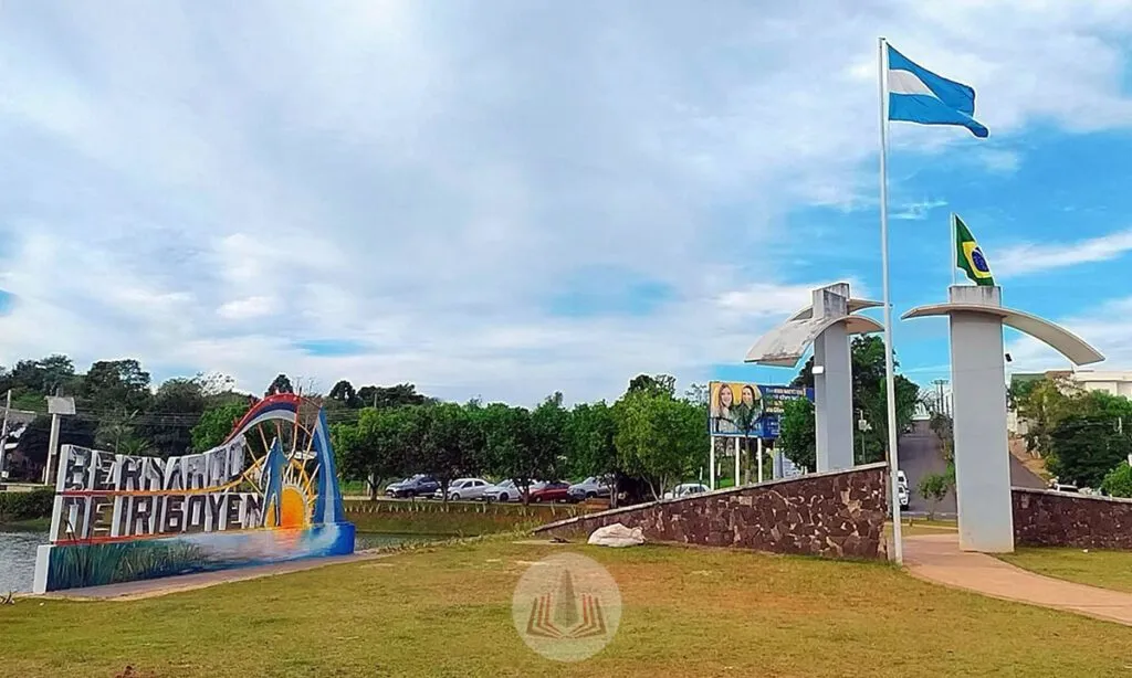 Governo Argentino inicia operação para reforçar a segurança na fronteira, em Bernardo de Irigoyen 17 5g645hh74