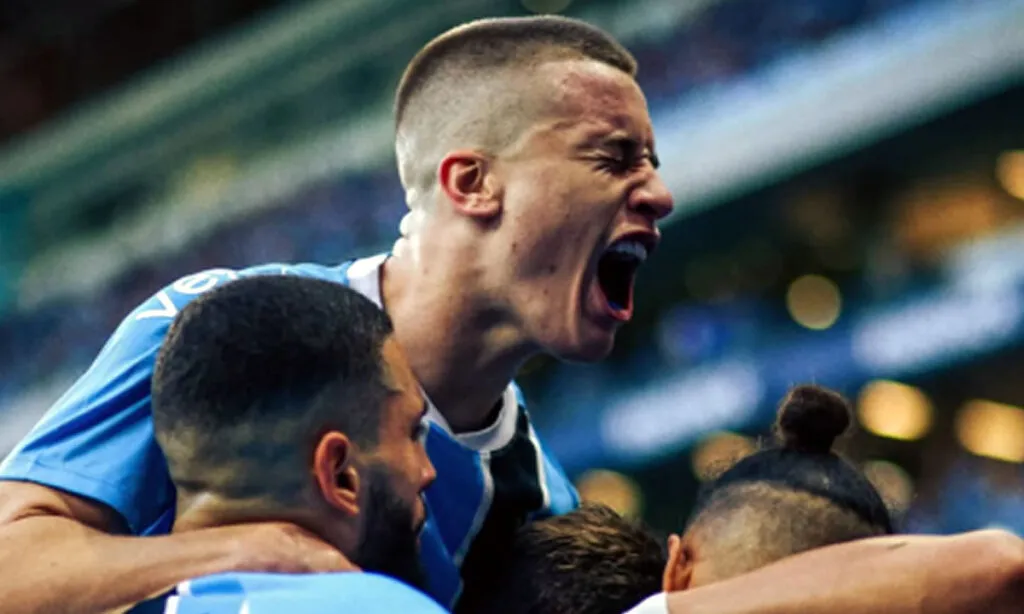 Grêmio fez 1 a 0, com o resultado, o Tricolor soma agora oito pontos e, ao final do jogo, ocupava a 12ª posição no Brasileirão