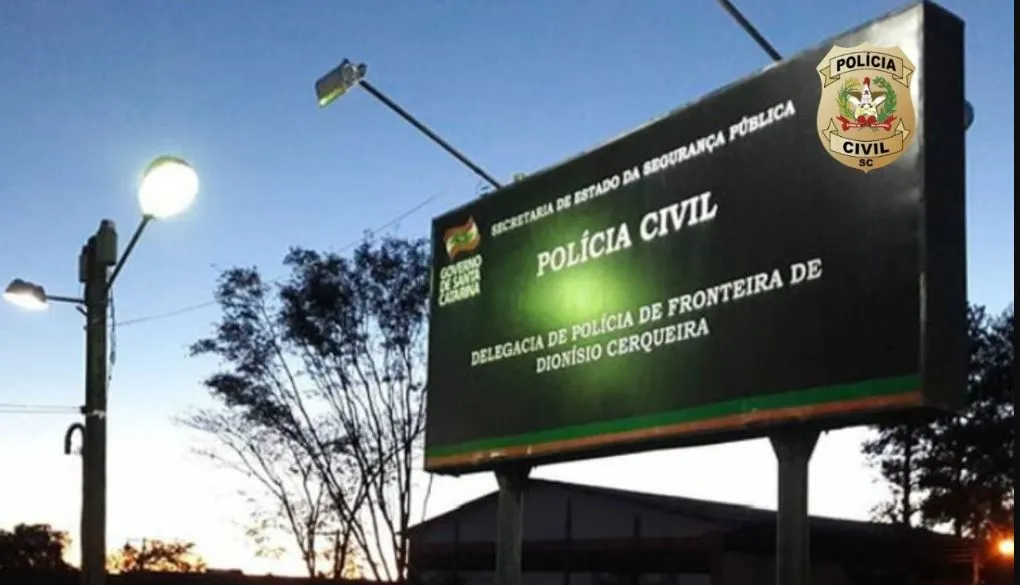 Mandado foi cumprido na cadeia pública de Santo Antonio do Sudoeste onde o autor de vários furtos se encontra detido após ser preso pela Polícia Militar de Barracão